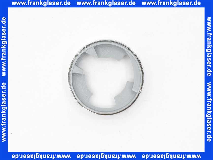 07653000 Grohe Anschlagring Grohmix 07653 DN 15 chrom