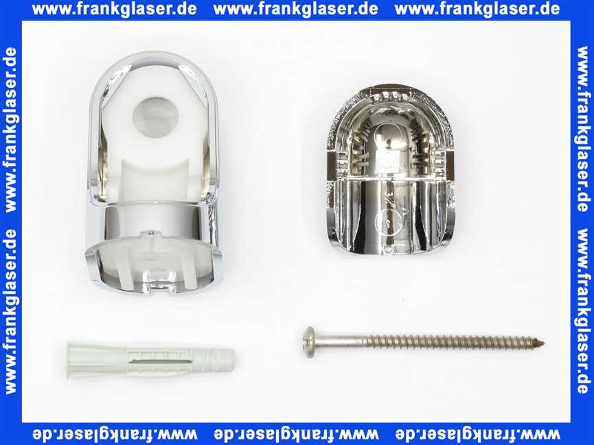07679000 Grohe Halter 07679 für Relexa Brausestangen chrom