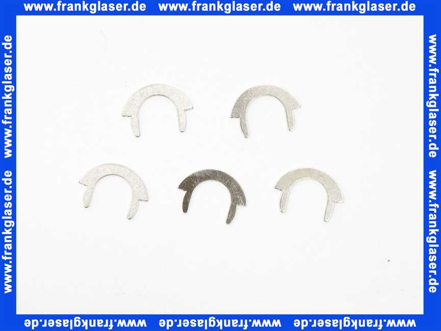 0806500M Grohe Sicherungsring für Auslauf VE mit 5 Stück