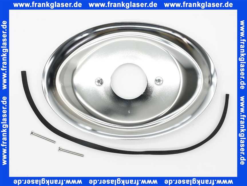 08365000 Grohe Rosette 08365 L:230 B:157 für Grohmix chrom