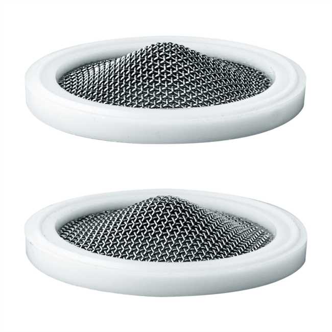 0848400M Grohe Sieb 08484 für Anschlussverschr. (47473) 2 Stück chrom