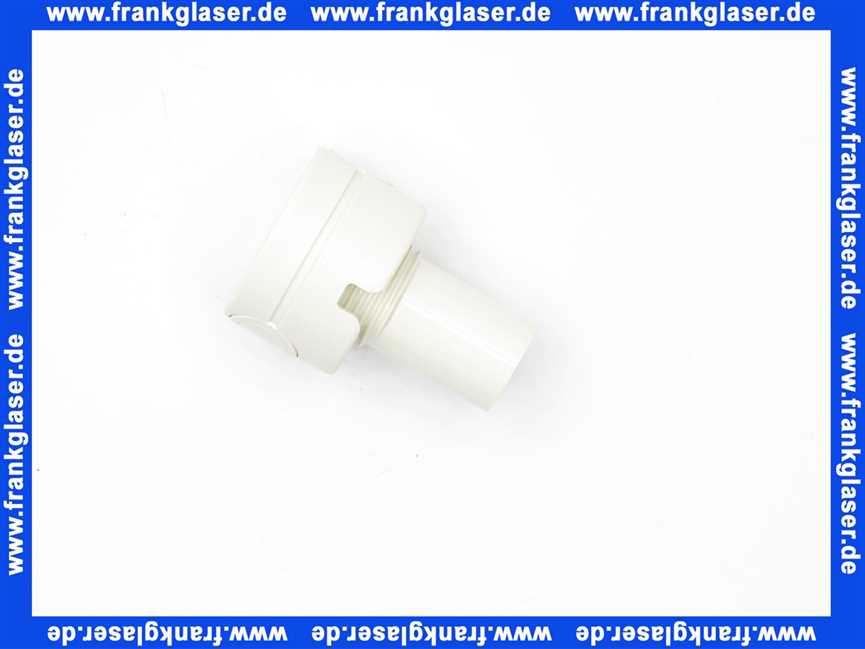 08568L00 Grohe Schnappkupplung f.Spueltischbatt. Ladylux weiss