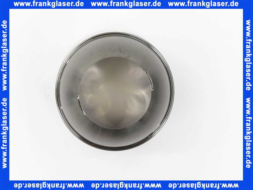 Grohe Kappe 09038 hard graphite gebürstet 09038AL0