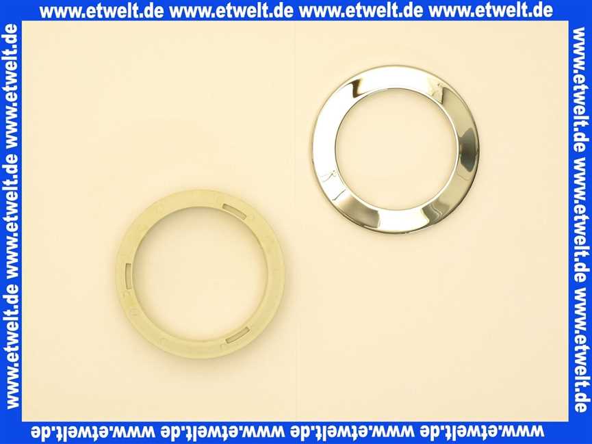 09532000 Grohe Rosette 09532 chrom