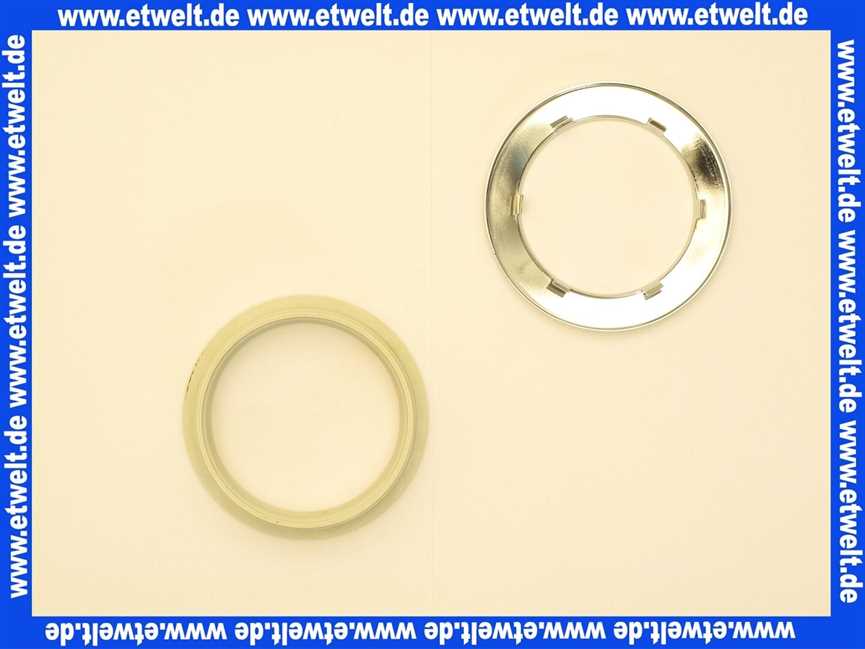09532000 Grohe Rosette 09532 chrom