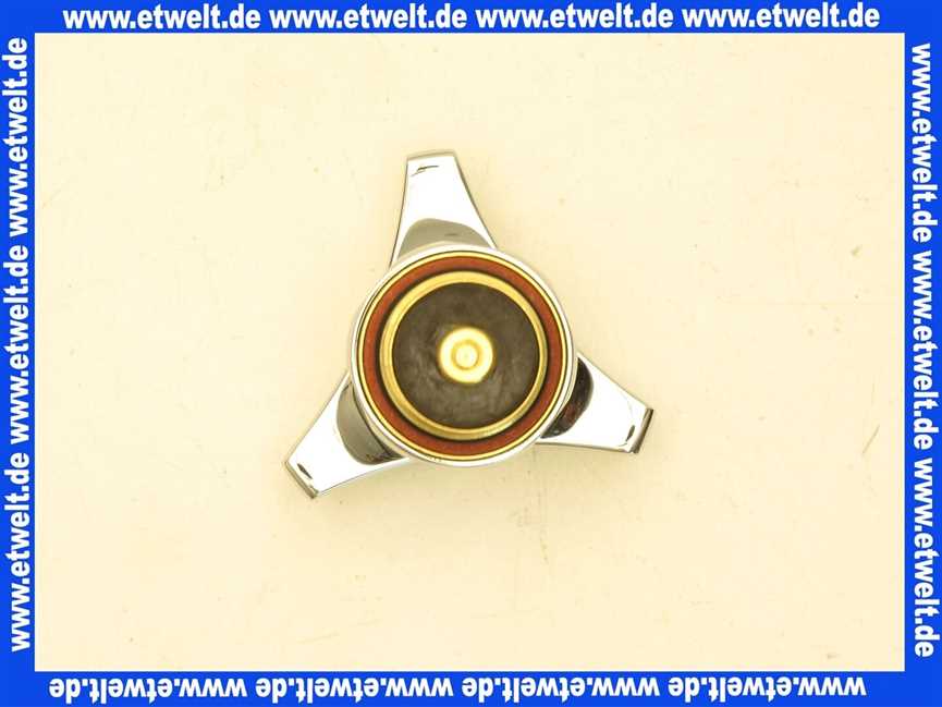 11104 Grohe Oberteil 3/4 m.Trecorn-Griff kalt verchromt