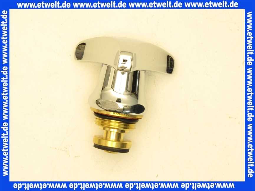 11105 Grohe Oberteil 3/4 m.Trecorn-Griff warm verchromt
