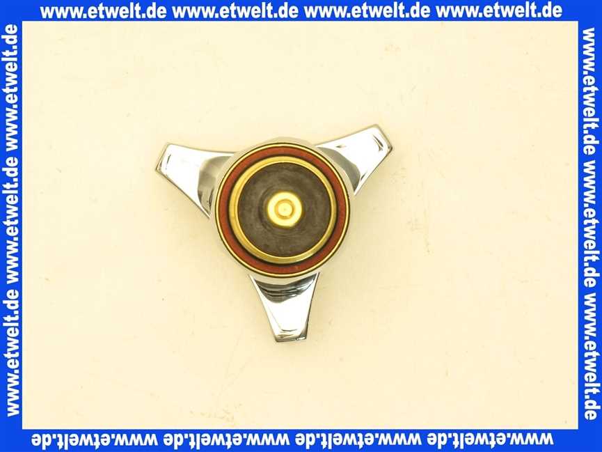 11105 Grohe Oberteil 3/4 m.Trecorn-Griff warm verchromt