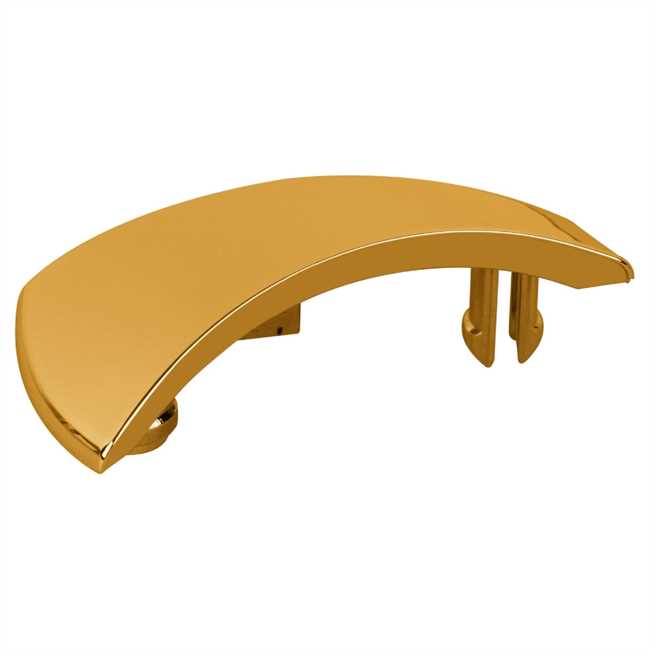 11280G00 Grohe AbdeckkappChiara f.kleinen Hebel gold