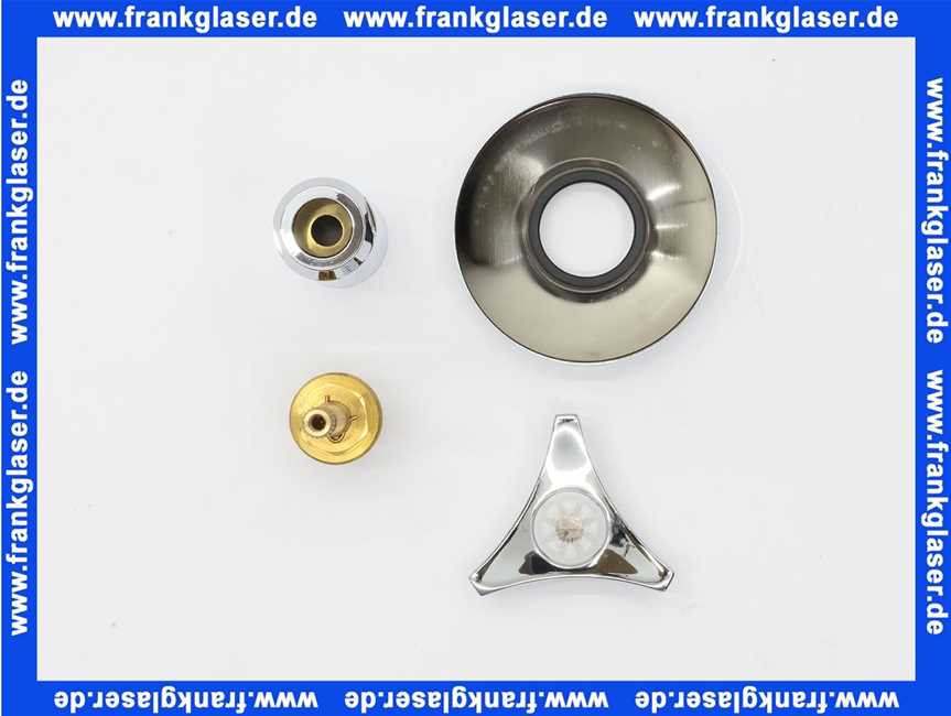 11502000 Grohe Oberteil 11502 für UP-Ventile Trecorn Gr. Mark. rot 1/2 chrom