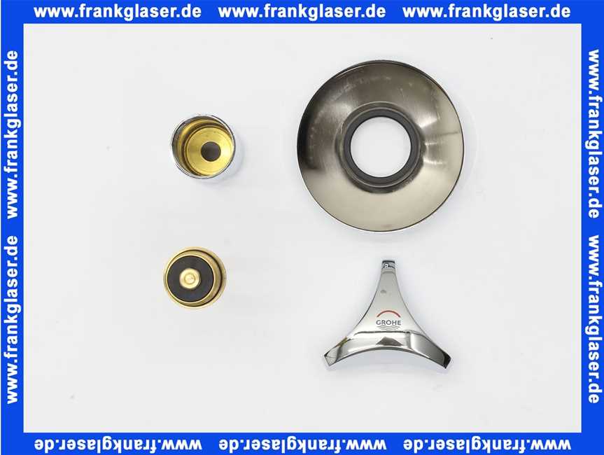 11502000 Grohe Oberteil 11502 für UP-Ventile Trecorn Gr. Mark. rot 1/2 chrom