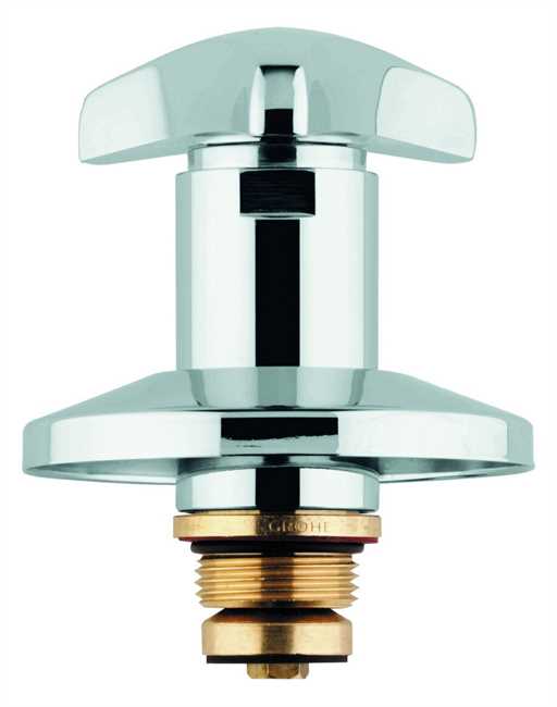 11504000 Grohe Oberteil 11504 für UP-Ventile Trecorn Gr. Mark. blau 3/4 chrom