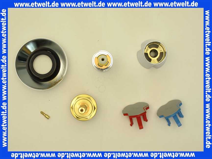 11515 Grohe Oberteil 1 Zoll für UP-Ventil mit Dreikantgriff verchromt