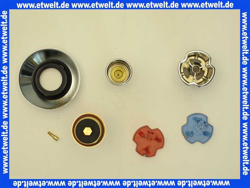 11515 Grohe Oberteil 1 Zoll für UP-Ventil mit Dreikantgriff verchromt