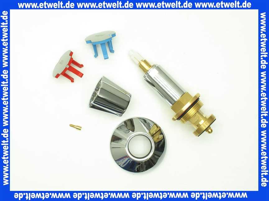 Grohe Oberteil 1 1/4 für UP-Ventil m.Dreikantgriff verchromt 11516