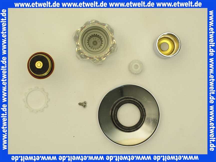 11545 Grohe Oberteil 3/4 für UP-Ventil mit Brillant-Griff warm verchromt