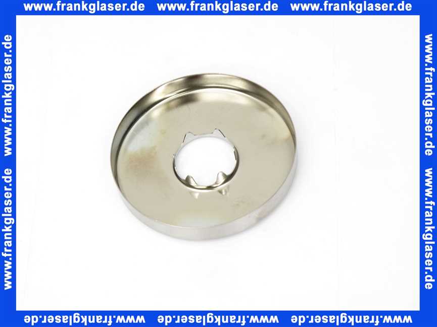 Grohe Rosette 11741 supersteel 11741DC0