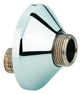 12001 Grohe S-Anschluss Grohe 1/2Zoll x 3/4 Zoll Verstellbereich 7,5 mm mit Rosette verchromt