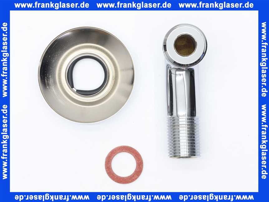 12063000 Grohe Anschlusswinkel Atlanta 12063 1/2 x3/4 chrom