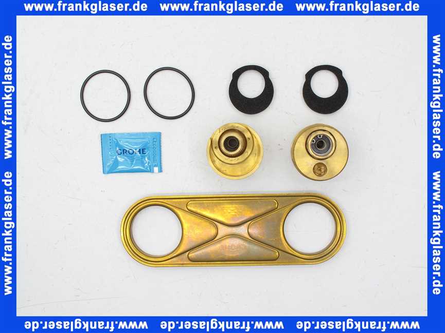 12081000 Grohe Anschluss Taron/Ectos 12081 gerade 1/2 x26 2 Stück chrom