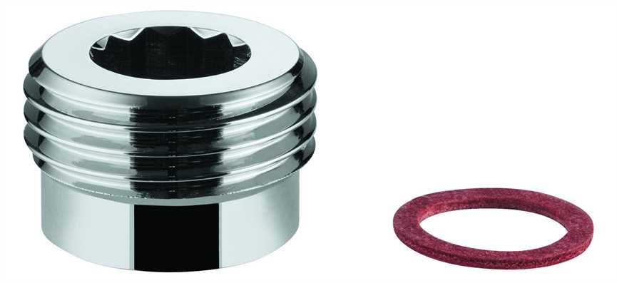 12945000 Grohe Adapter 12945 1/2 x3/8 chrom