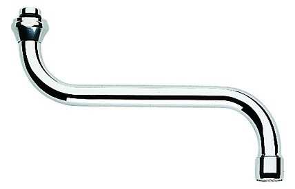 13005000 Grohe S-Auslauf 13005 Ausladung 150mm für Küchen-Wandbatterien 1/2'' chrom