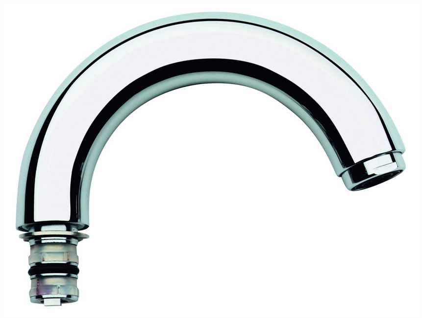 13014000 Grohe Auslauf 13014 Ausladung 120mm Höhe 40mm chrom