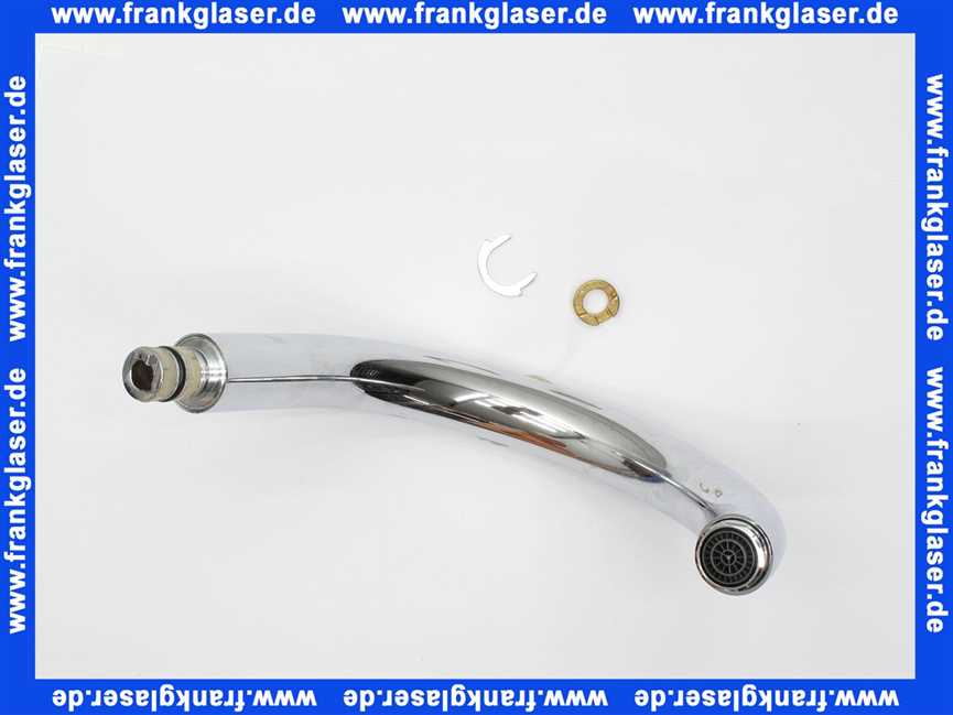 13015000 Grohe Auslauf 13015 Ausladung 175mm Höhe 80mm chrom