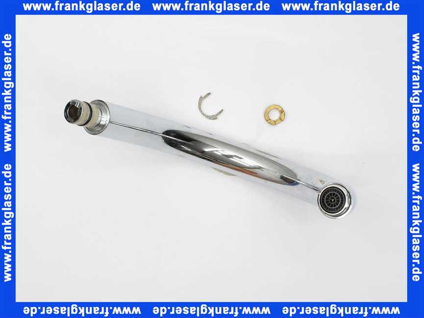 13015000 Grohe Auslauf 13015 Ausladung 175mm Höhe 80mm chrom