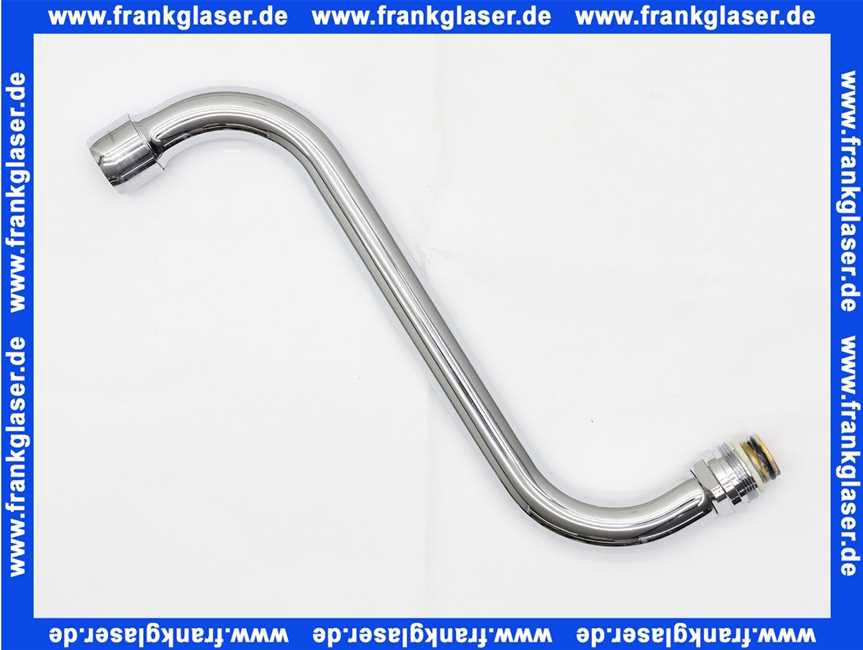 13051000 Grohe Rohrauslauf 13051 Ausladung 200mm schwenkbar M22x1 chrom