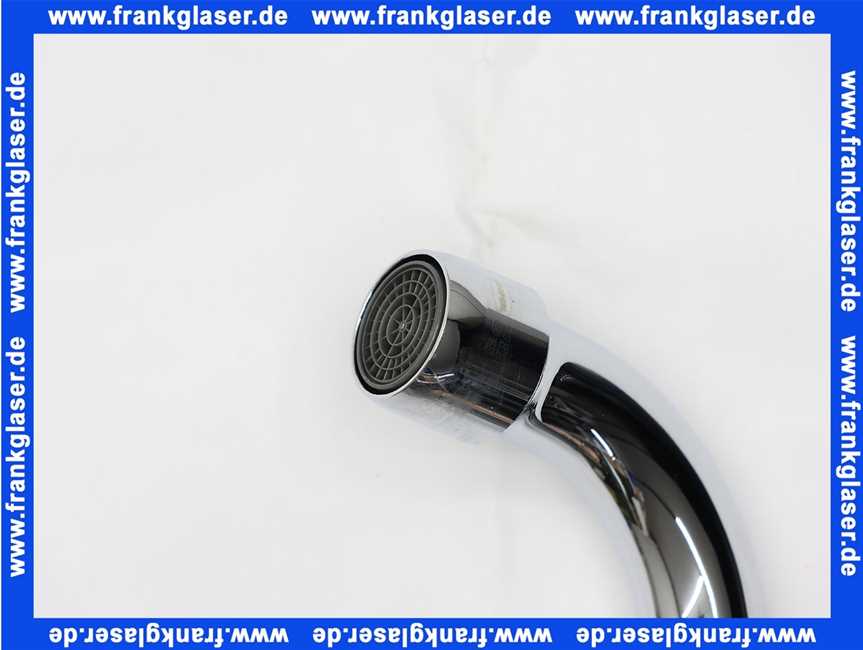 13051000 Grohe Rohrauslauf 13051 Ausladung 200mm schwenkbar M22x1 chrom