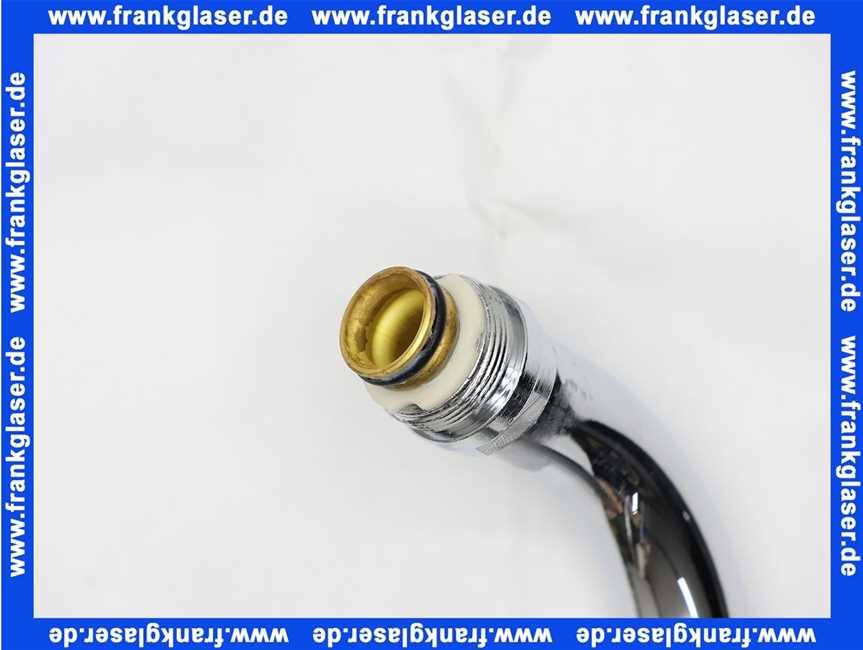 13051000 Grohe Rohrauslauf 13051 Ausladung 200mm schwenkbar M22x1 chrom