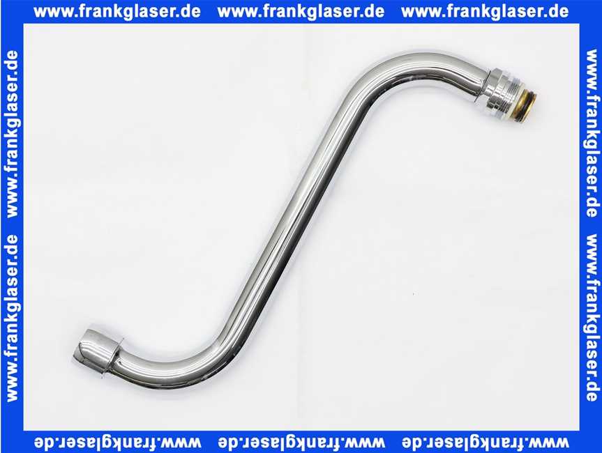13051 Grohe Rohrauslauf S-Form 200mm für Costa