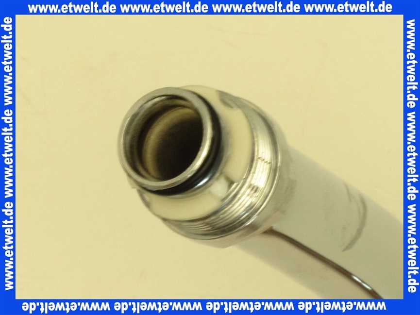 13072 Grohe Rohrauslauf HU-Form 140mm Costa