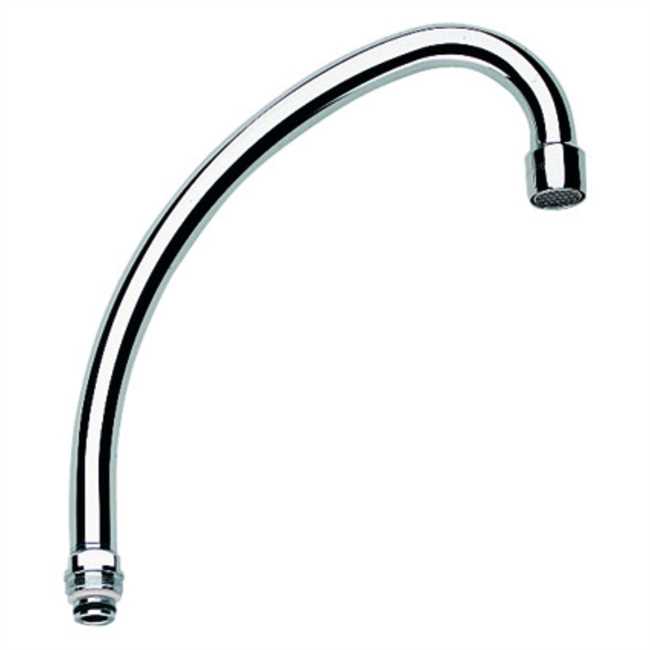 13073 Grohe Rohrauslauf HU-Form 185mm Costa