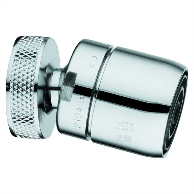13925 Grohe Kugelgelenk-Mousseur M 22x1 IG