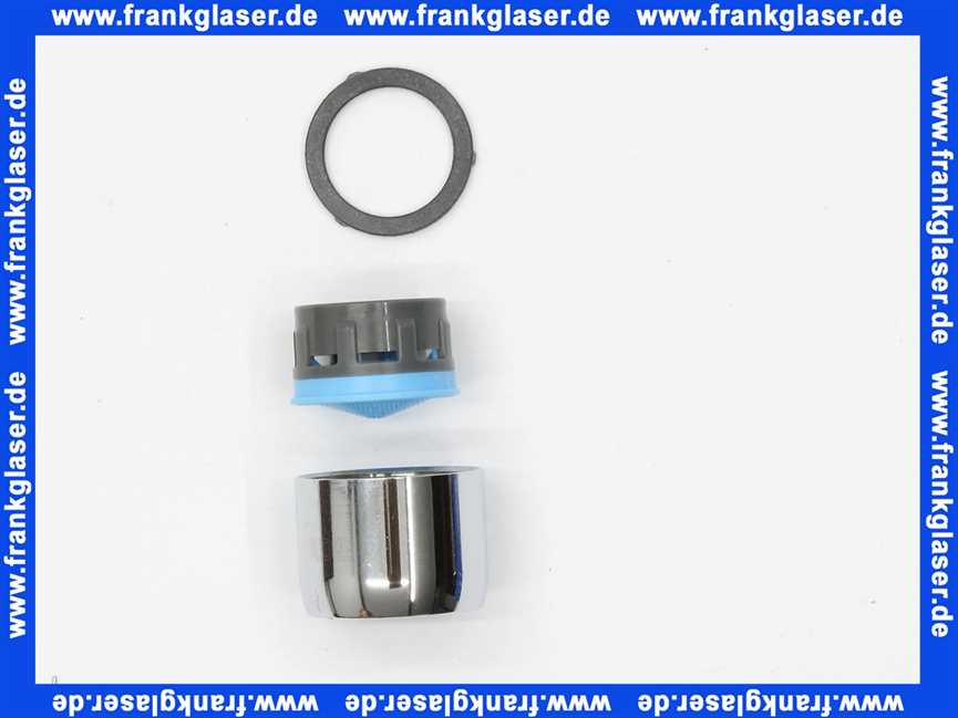 13928000 Grohe Mousseur 13928 Durchflussklasse A 15 l/min 3 bar Kalkschutz M22x1 chrom