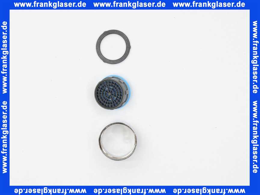 13928000 Grohe Mousseur 13928 Durchflussklasse A 15 l/min 3 bar Kalkschutz M22x1 chrom