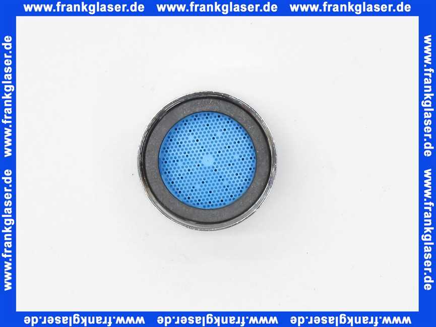 13928000 Grohe Mousseur 13928 Durchflussklasse A 15 l/min 3 bar Kalkschutz M22x1 chrom