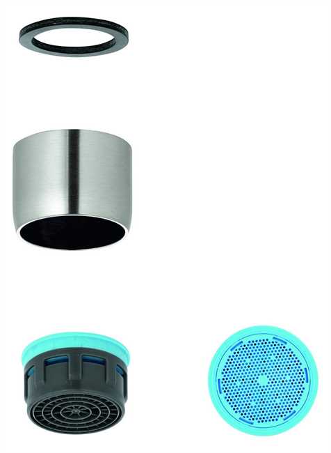 13928DC0 Grohe Mousseur 13928 supersteel