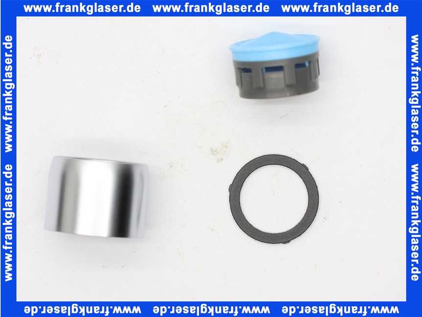 13928P00 Grohe Mousseur 13928 Durchflussklasse A 15 l/min 3 bar Kalkschutz M22x1 mattchr