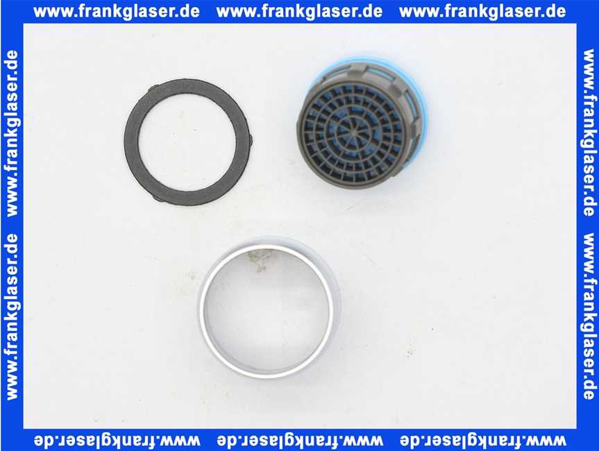 13928P00 Grohe Mousseur 13928 Durchflussklasse A 15 l/min 3 bar Kalkschutz M22x1 mattchr