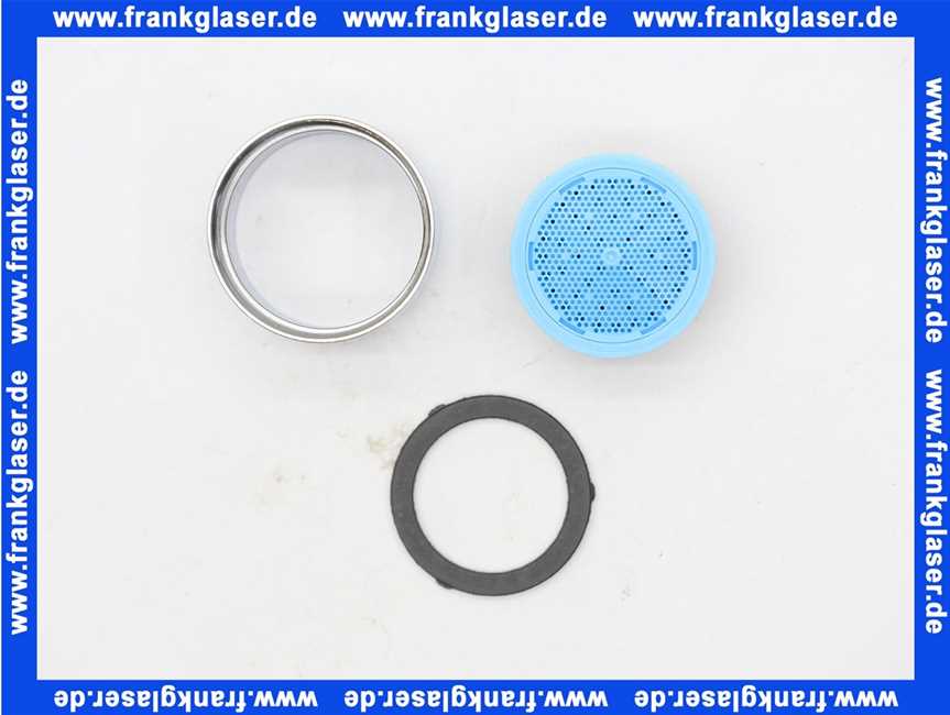 13928P00 Grohe Mousseur 13928 Durchflussklasse A 15 l/min 3 bar Kalkschutz M22x1 mattchr