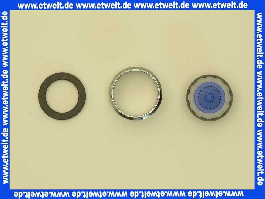 13929000 Grohe Mousseur 13929 Durchflussklasse A 15l/min bei 3 bar M24x1 chrom