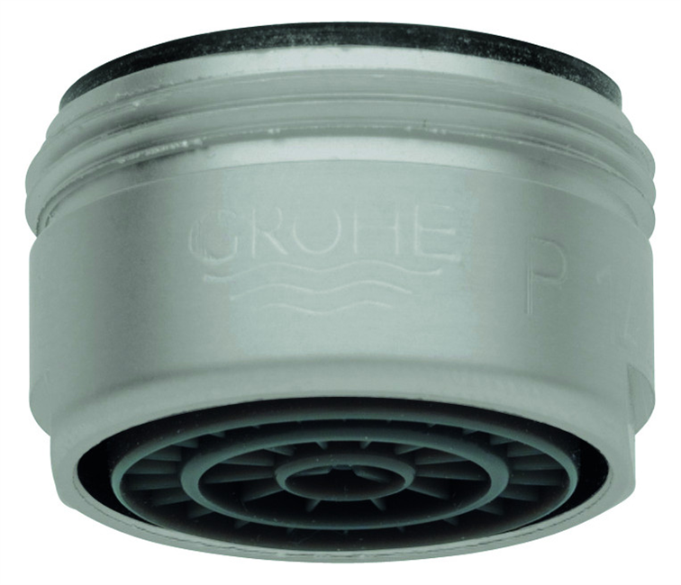13929AV0 Grohe Mousseur 13929 Durchflussklasse A 15l/min bei 3 bar M24x1 silk metal