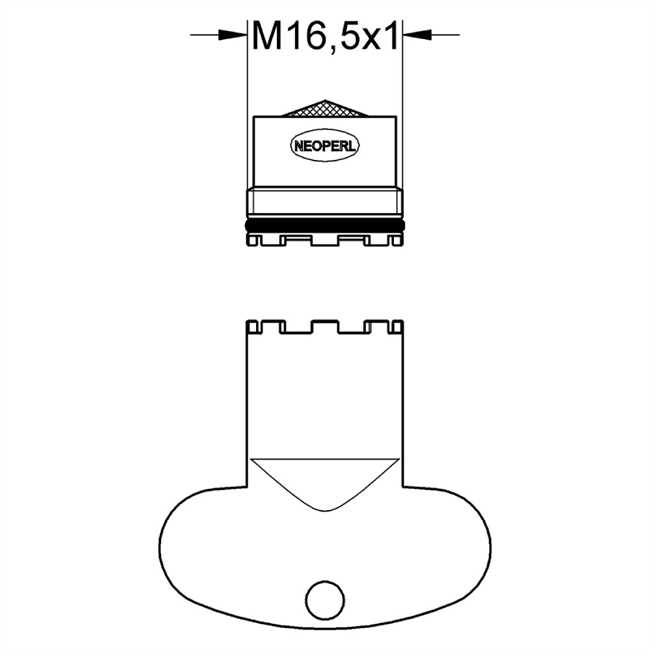 13937000 Grohe Mousseur 13937 chrom für Essence WT-Batterie