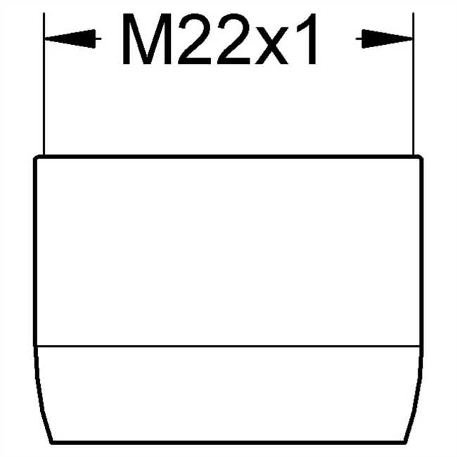 13959000 Grohe Strahlregler M22x1 13959 chrom