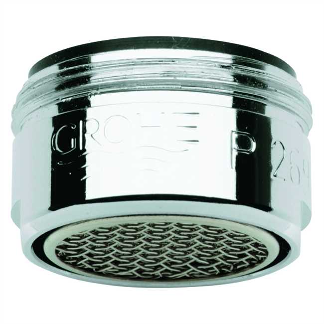 13960 Grohe Laminar-Strahlregler M24x1 AG verchromt