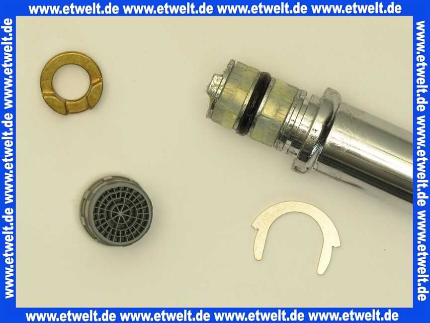 13966 Grohe Rohrauslauf verchromt