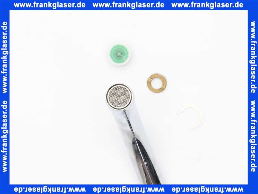 13966 Grohe Rohrauslauf verchromt